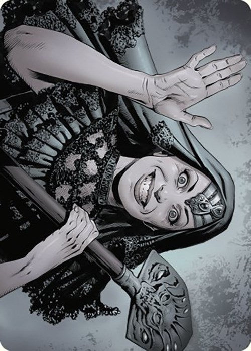 Image for Gisa, the Hellraiser Art Card (51) (Outlaws of Thunder Junction) - Magic: The Gathering