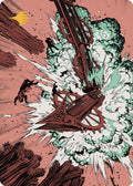 Image for Decimate Art Card (Gold-Stamped Planeswalker Symbol) (44) (Outlaws of Thunder Junction) - Magic: The Gathering