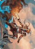 Image for Annie Flash, the Veteran Art Card (17) (Outlaws of Thunder Junction) - Magic: The Gathering