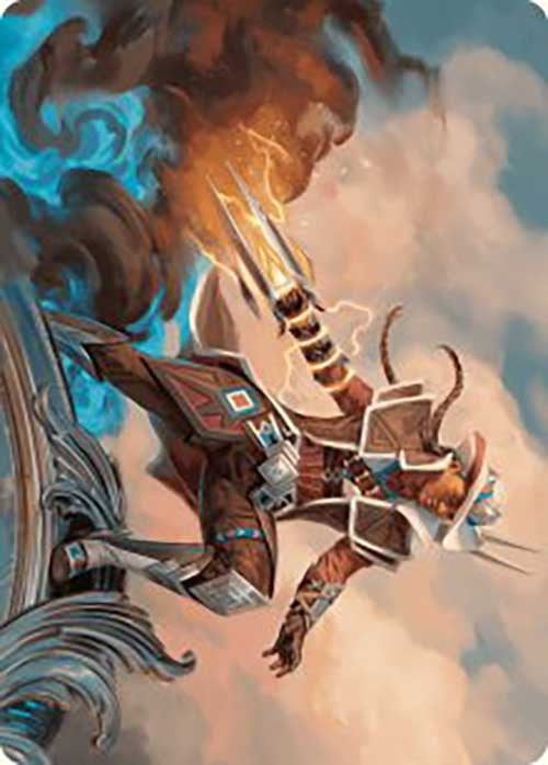 Image for Annie Flash, the Veteran Art Card (17) (Outlaws of Thunder Junction) - Magic: The Gathering