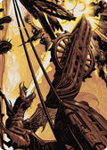 Image for Cruel Ultimatum Art Card (Gold-Stamped Signature) (43) (Outlaws of Thunder Junction) - Magic: The Gathering