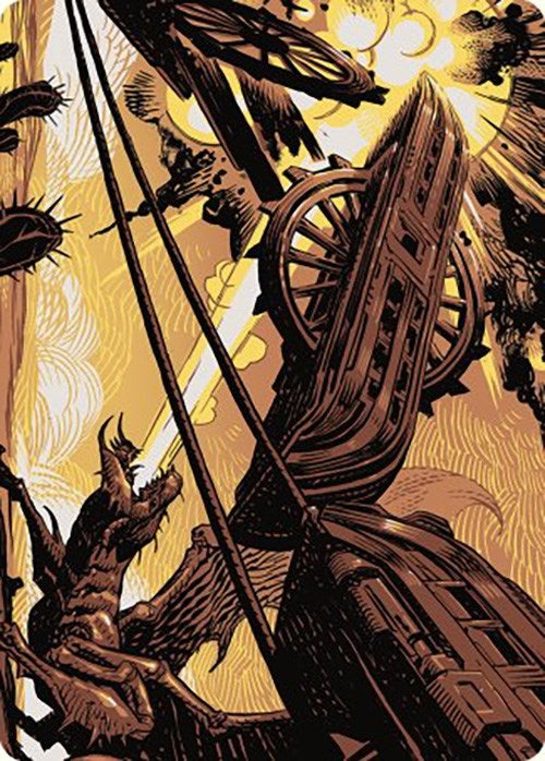 Image for Cruel Ultimatum Art Card (43) (Outlaws of Thunder Junction) - Magic: The Gathering