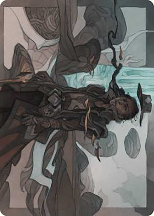 Image for Annie Joins Up Art Card (18) (Outlaws of Thunder Junction) - Magic: The Gathering