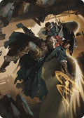 Image for Archangel of Tithes Art Card (1) (Outlaws of Thunder Junction) - Magic: The Gathering