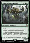 Image for Ancient Greenwarden (186) (Outlaws of Thunder Junction) - Magic: The Gathering