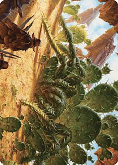 Image for Cactarantula Art Card (12) (Outlaws of Thunder Junction) - Magic: The Gathering