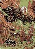 Image for Contagion Engine Art Card (50) (Outlaws of Thunder Junction) - Magic: The Gathering