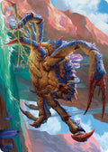 Image for Canyon Crab Art Card (Gold-Stamped Signature) (4) (Outlaws of Thunder Junction) - Magic: The Gathering