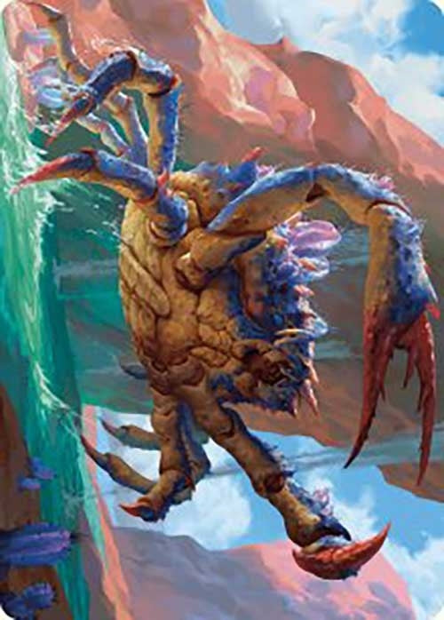 Image for Canyon Crab Art Card (4) (Outlaws of Thunder Junction) - Magic: The Gathering