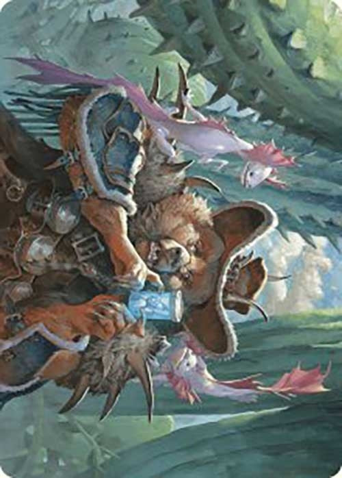 Image for Doc Aurlock, Grizzled Genius Art Card (21) (Outlaws of Thunder Junction) - Magic: The Gathering