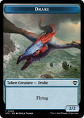 Image for Drake // Soldier (0026) Double-Sided Token (5 // 26) (Outlaws of Thunder Junction) - Magic: The Gathering