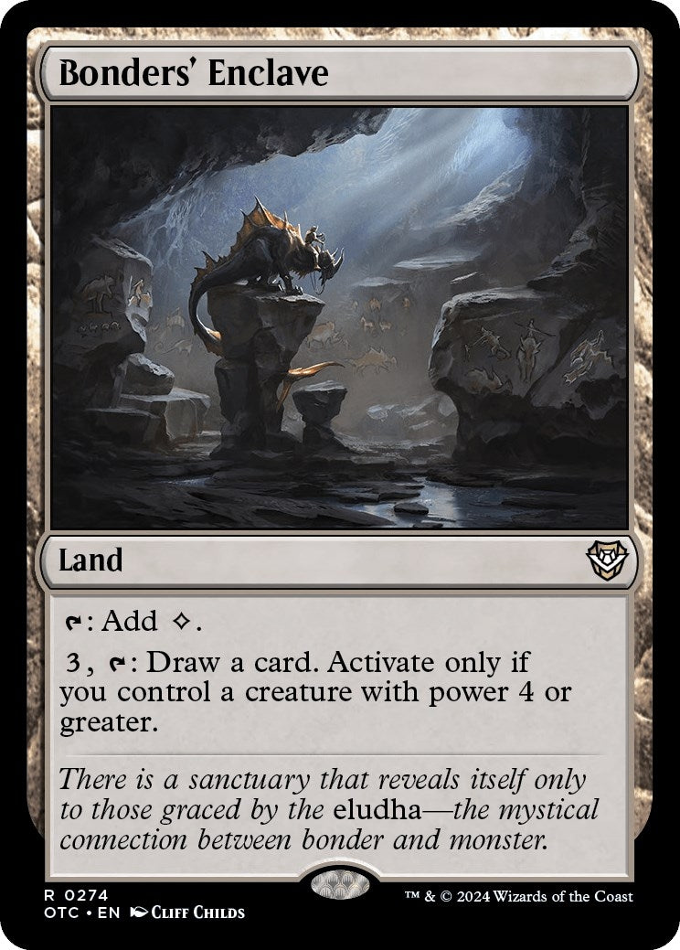 Image for Bonders' Enclave (274) (Outlaws of Thunder Junction) - Magic: The Gathering