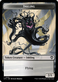 Image for Inkling // Treasure Double-Sided Token (22 // 18) (Outlaws of Thunder Junction) - Magic: The Gathering