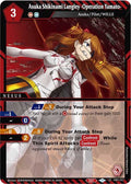 Image for Asuka Shikinami Langley -Operation Yamato- (CB01-057) (Collaboration Booster 01: Halo of Awakening) - Battle Spirits Saga
