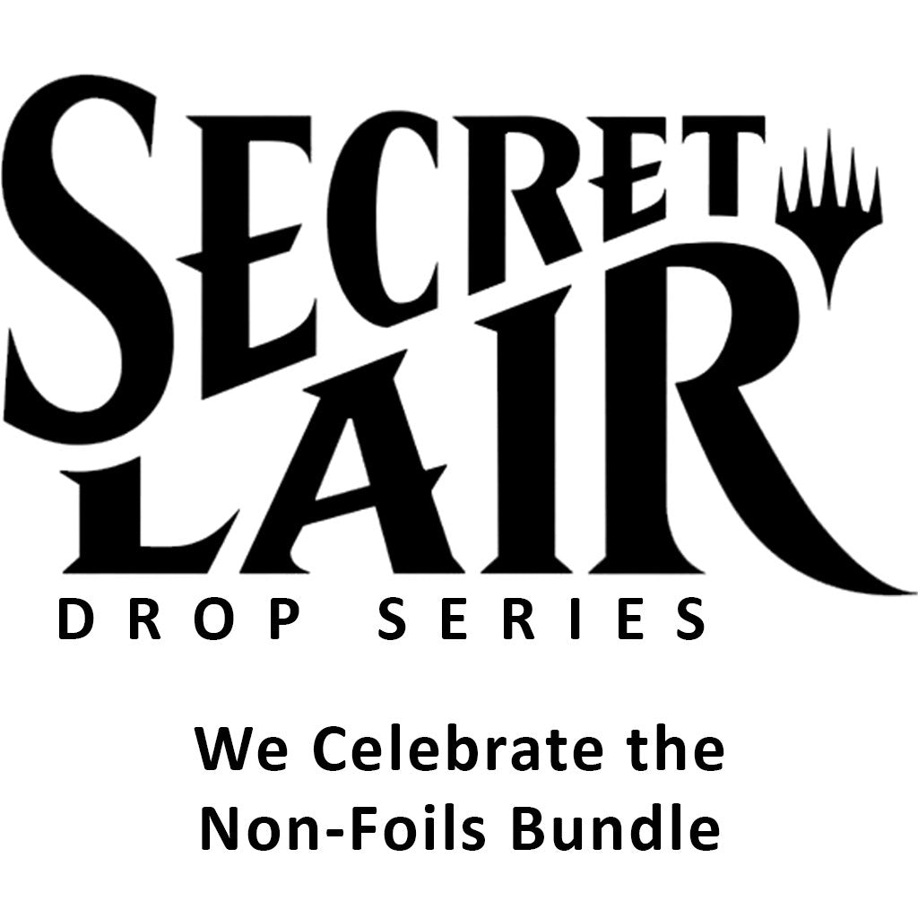 Image for Secret Lair Drop: Equinox Superdrop 2024: We Celebrate the Non-Foils Bundle - Magic: The Gathering