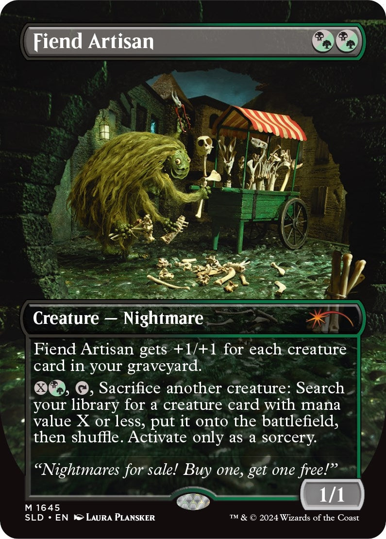 Image for Fiend Artisan (1645) (Secret Lair Drop Series) - Magic: The Gathering