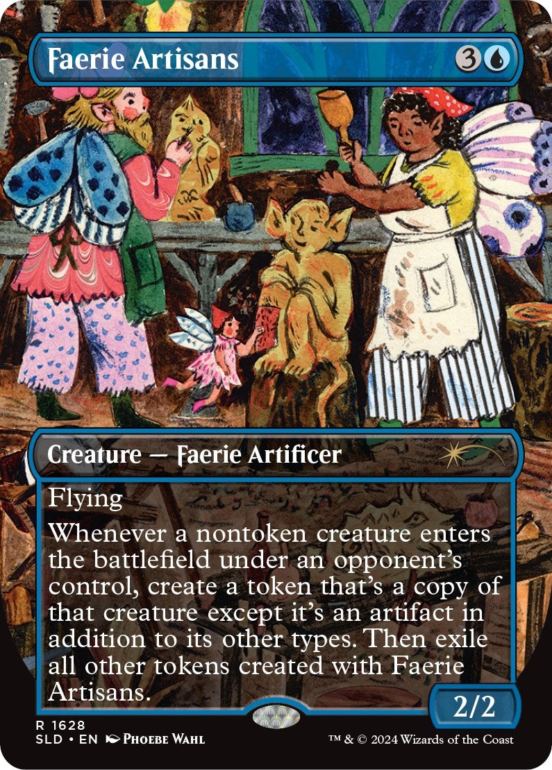 Image for Faerie Artisans (1628) (Secret Lair Drop Series) - Magic: The Gathering