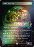 Image for Fiend Artisan (Rainbow Foil) (1645) (Secret Lair Drop Series) - Magic: The Gathering