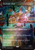Image for Dockside Chef (Rainbow Foil) (1629) (Secret Lair Drop Series) - Magic: The Gathering