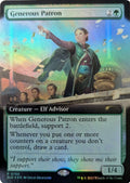 Image for Generous Patron (Extended Art) (768) (Secret Lair Drop Series) - Magic: The Gathering