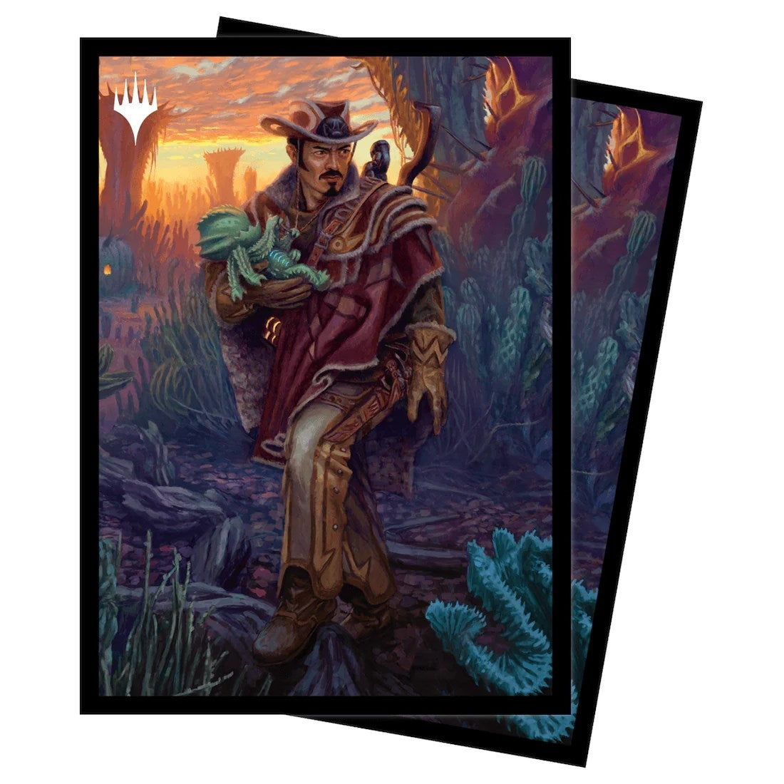 Image for Outlaws of Thunder Junction Yuma, Proud Protector Standard Deck Protector Sleeves for Magic (100-pack) - Card Sleeves
