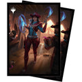 Image for Outlaws of Thunder Junction Stella Lee, Wild Card Standard Deck Protector Sleeves for Magic (100-pack) - Card Sleeves