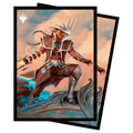 Image for Outlaws of Thunder Junction Annie Flash, The Veteran Standard Deck Protector Sleeves for Magic (100-pack) - Card Sleeves