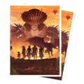 Image for Outlaws of Thunder Junction Gang Silhouette APEX Deck Protector Sleeves for Magic (105-pack) - Card Sleeves
