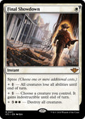 Image for Final Showdown (11) (Outlaws of Thunder Junction) - Magic: The Gathering