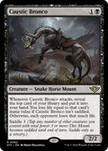 Image for Caustic Bronco (82) (Outlaws of Thunder Junction) - Magic: The Gathering