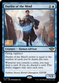 Image for Duelist of the Mind (45) (Prerelease Cards) - Magic: The Gathering