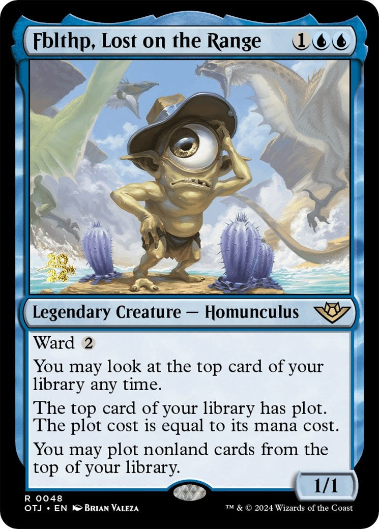 Image for Fblthp, Lost on the Range (48) (Prerelease Cards) - Magic: The Gathering