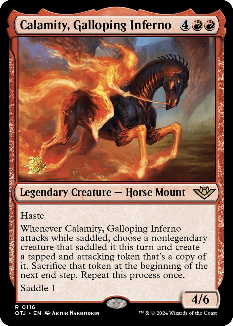 Image for Calamity, Galloping Inferno (116) (Prerelease Cards) - Magic: The Gathering