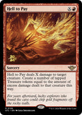 Image for Hell to Pay (126) (Prerelease Cards) - Magic: The Gathering