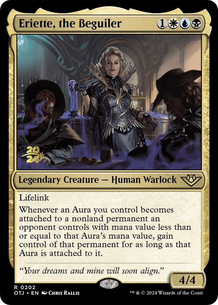 Image for Eriette, the Beguiler (202) (Prerelease Cards) - Magic: The Gathering
