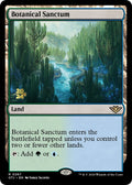 Image for Botanical Sanctum (OTJ) (267) (Prerelease Cards) - Magic: The Gathering