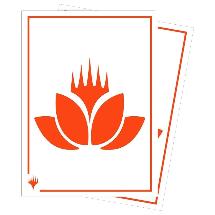 Image for Mana 8: Lotus Apex Deck Protector Sleeves for Magic (105-Pack) - Card Sleeves