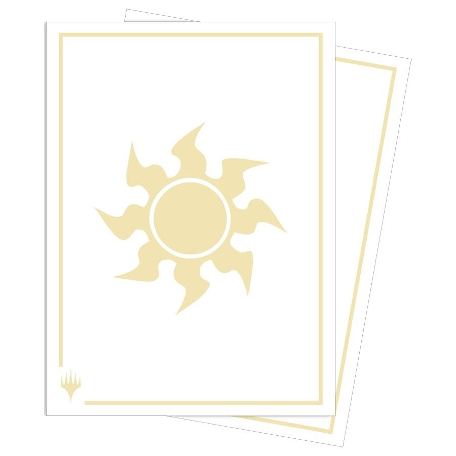Image for Mana 8: Plains Apex Deck Protector Sleeves for Magic (105-Pack) - Card Sleeves