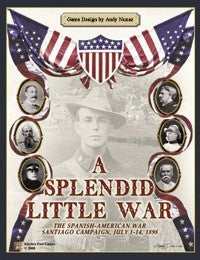 Image for A Splendid Little War: The 1898 Santiago Campaign - Boardgames