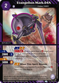 Image for Evangelion Mark.04A (CB01-026) (Collaboration Booster 01: Halo of Awakening) - Battle Spirits Saga