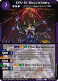 Image for EVA-13 -Double Entry- (CB01-019) (Collaboration Booster 01: Halo of Awakening) - Battle Spirits Saga