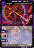Image for First Adams' Vessel (CB01-022) (Collaboration Booster 01: Halo of Awakening) - Battle Spirits Saga