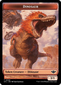 Image for Dinosaur Token (9) (Outlaws of Thunder Junction) - Magic: The Gathering