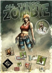 Image for All Things Zombie Board Game - Boardgames