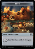 Image for Food // Plot Double-Sided Token (5 // 20) (Outlaws of Thunder Junction: Breaking News) - Magic: The Gathering