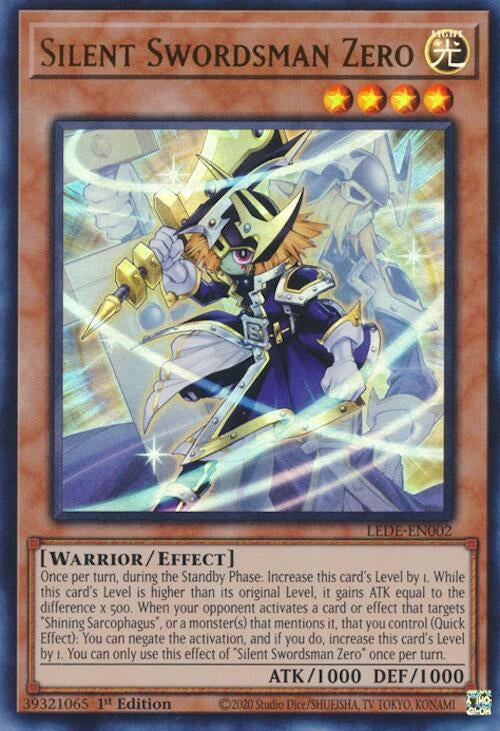 Image for Silent Swordsman Zero (LEDE-EN002) (LEDE) - YuGiOh