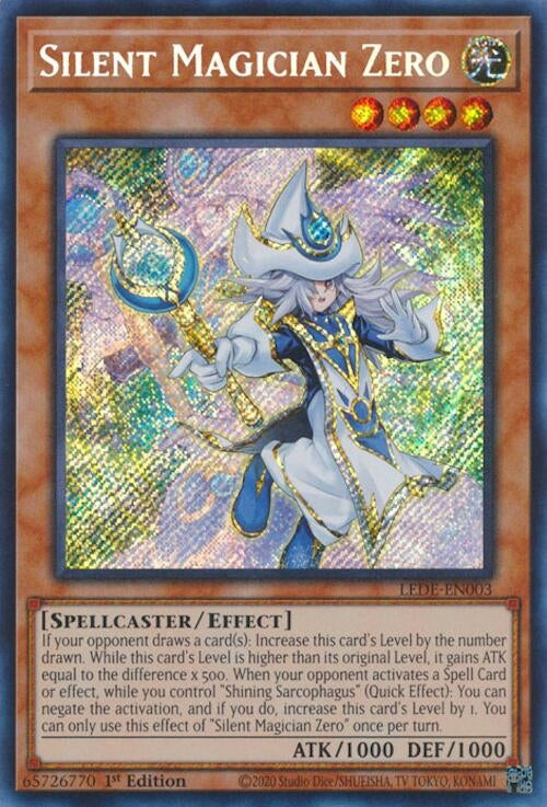 Image for Silent Magician Zero (LEDE-EN003) (LEDE) - YuGiOh