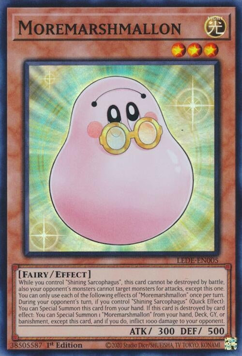 Image for Moremarshmallon (LEDE-EN005) (LEDE) - YuGiOh