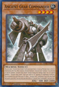 Image for Ancient Gear Commander (LEDE-EN008) (LEDE) - YuGiOh