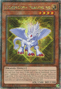 Image for Lightsworn Dragonling (Quarter Century Secret Rare) (LEDE-EN023) (LEDE) - YuGiOh